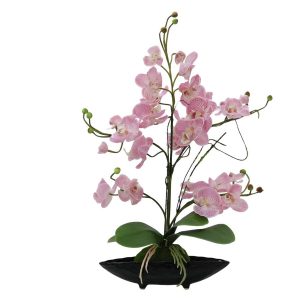 Orkide 60 cm høj - kunstig orkide