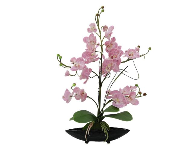 Orkide 60 cm høj - kunstig orkide