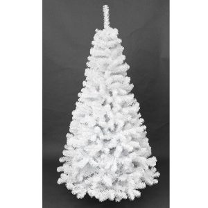 Juletræ hvid 210 cm