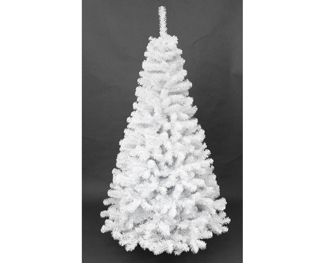 Køb Juletræ 210 cm Georgia hvid