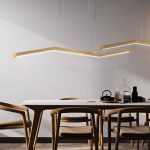 Loftlampe THUNDER 138 cm.