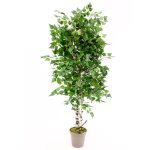 Birketræ kunstigt 150 cm med 924 blade