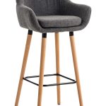 Barstol lysegrå