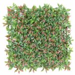 Kunstig plantevæg 29 x 29 cm Ruscus blade