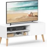 TV bord 120 cm hvid