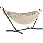 Hængekøje med stativ