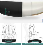 Kontorstol ergonomisk sort - Billede 7
