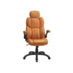 Kontorstol i orange farve