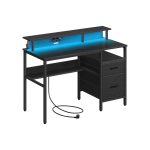 Fedt skrivebord til gaming