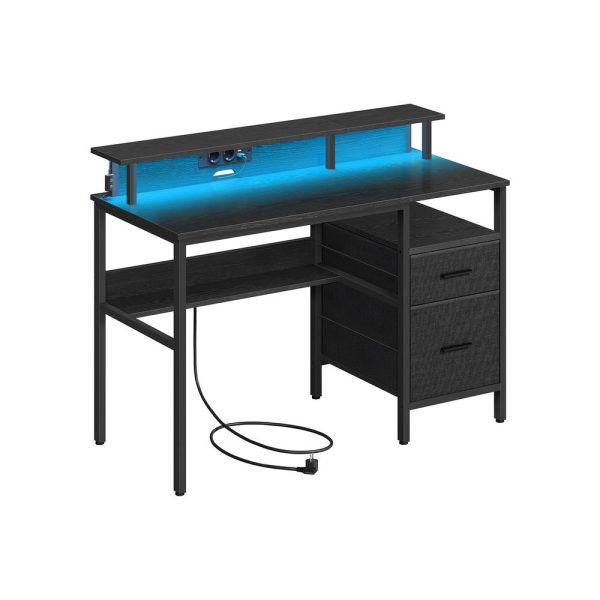 Fedt skrivebord til gaming