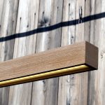 LED Pendel Egetræ Hvid S The White Oak (88/116/144cm) - Billede 4