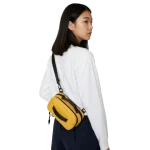 KIWEE Sandwich Mini Backpack - Dark Yellow (RABAT 60%) - Billede 5
