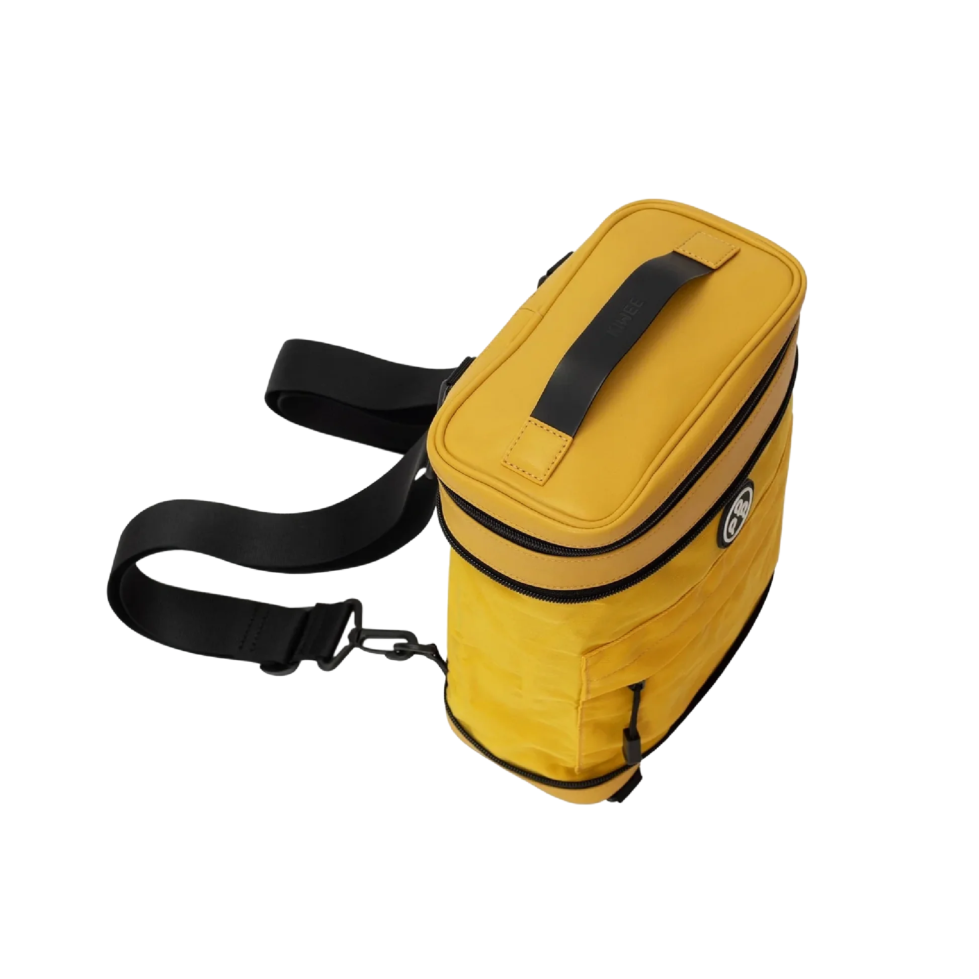 kiwee taske 6 KIWEE Sandwich Mini Backpack - Dark Yellow (RABAT 60%) - Billede 1