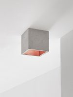 GANTlights B7 – loftspot i lysegrå beton - Billede 3