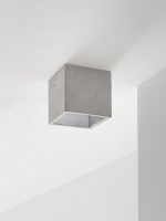 GANTlights B7 – loftspot i lysegrå beton - Billede 2