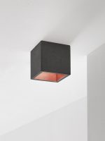 GANTlights B7 – loftspot i mørkegrå beton - Billede 3