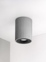 GANTlights S2 – loftspot i rillet beton - Billede 2
