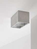 GANTlights B7² – loftspot i lysegrå beton - Billede 2