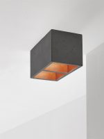 GANTlights B7² – loftspot i mørkegrå beton - Billede 3