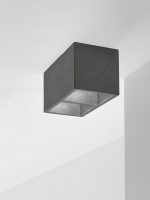 GANTlights B7² – loftspot i mørkegrå beton - Billede 2