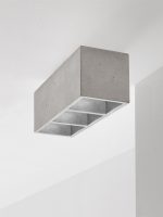 GANTlights B7³ – loftspot i lysegrå beton - Billede 2