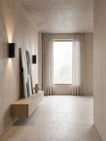GANTlights B8 – væglampe i mørk terrazzo - Billede 5