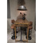 Radiance industriel loftlampe i metal - Billede 3
