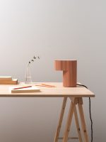 GANTlights S7 – bordlampe i rillet beton - Billede 3
