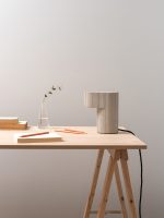 GANTlights S7 – bordlampe i rillet beton - Billede 2