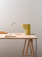 GANTlights S7 – bordlampe i rillet beton - Billede 5