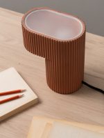 GANTlights S7 – bordlampe i rillet beton - Billede 9