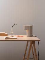 GANTlights S7 – bordlampe i rillet beton - Billede 8
