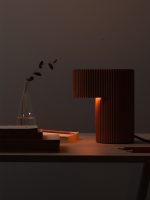 GANTlights S7 – bordlampe i rillet beton - Billede 7