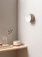 GANTlights S8 – væglampe i rillet beton med metalfront - Billede 3