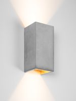 GANTlights B8 – væglampe i lysegrå beton - Billede 2