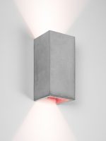 GANTlights B8 – væglampe i lysegrå beton - Billede 4