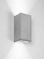 GANTlights B8 – væglampe i lysegrå beton - Billede 3