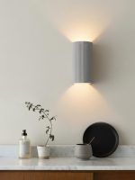 GANTlights S3 – væglampe i rillet beton - Billede 6