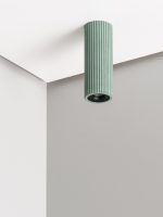 GANTlights S2L – lang loftspot i rillet beton - Billede 2
