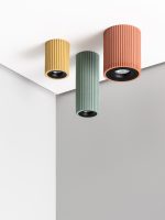 GANTlights S2S – kort loftspot i rillet beton - Billede 7