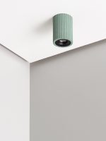 GANTlights S2S – kort loftspot i rillet beton - Billede 3