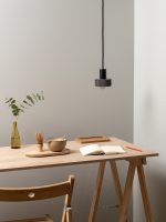 GANTlights S5 – lille pendel i rillet beton - Billede 5