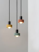 GANTlights S5 – lille pendel i rillet beton - Billede 2