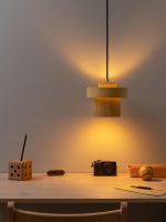 GANTlights S9 – up-and-down pendel i rillet beton - Billede 9