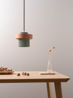GANTlights S9 – up-and-down pendel i rillet beton - Billede 8