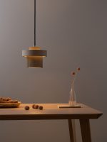 GANTlights S9 – up-and-down pendel i rillet beton - Billede 6