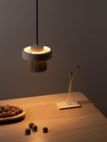 GANTlights S9 – up-and-down pendel i rillet beton - Billede 4